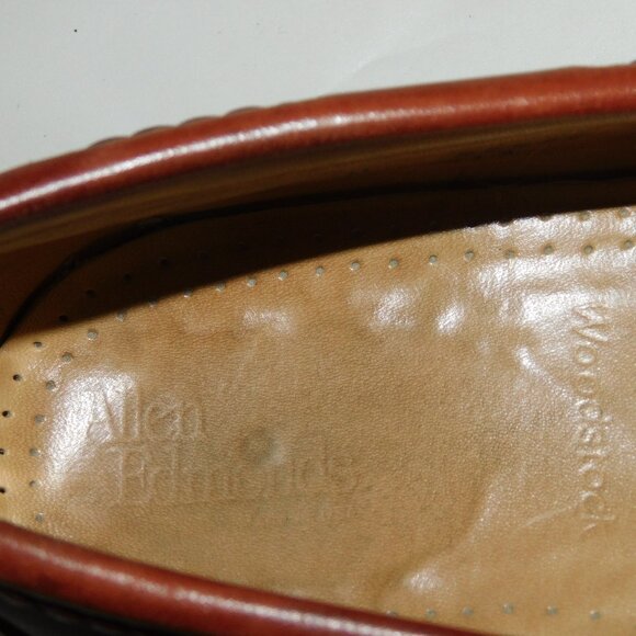 Allen Edmonds Woodstock Slip On Leather Kiltie Loafer Size 12B main image 4